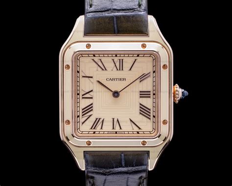 cartier santos-dumont large wgsa0054|cartier santos dumont watch review.